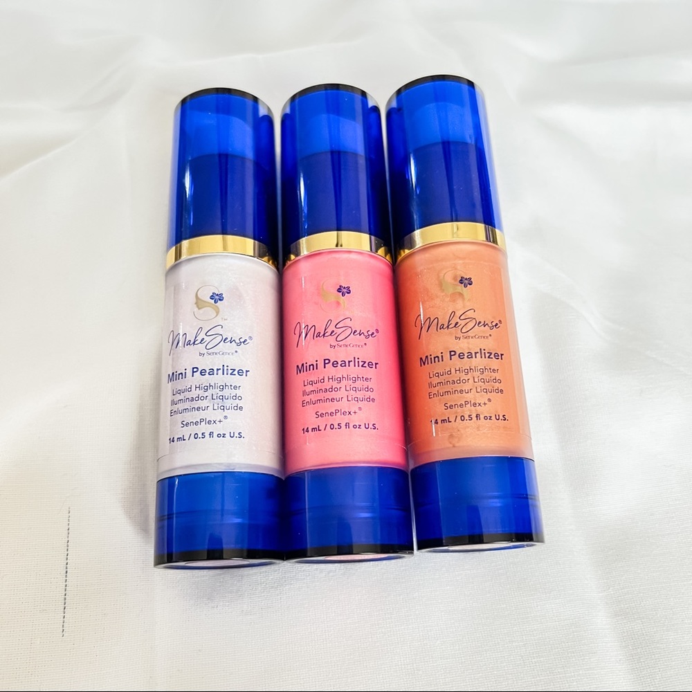 Senegence- MakeSense Get Glowing Mini Pearlizer Collection